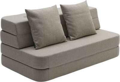 KK 3 fold sofa XL soft 140 cm