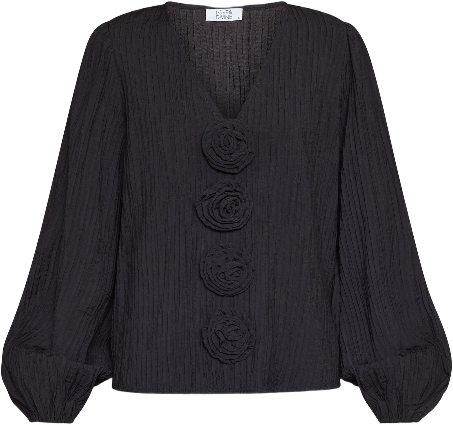 Lang&aelig;rmede bluser