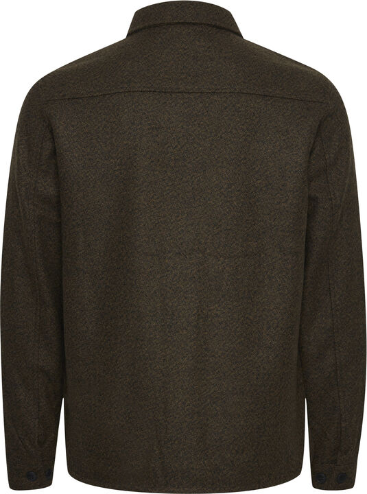 CFJEUX mélange shacket