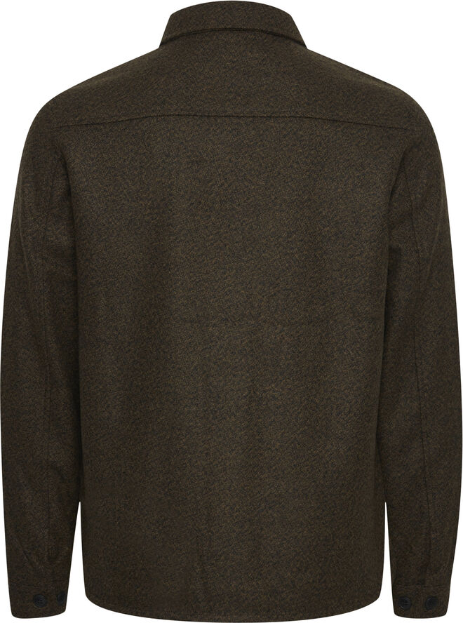 CFJEUX mélange shacket