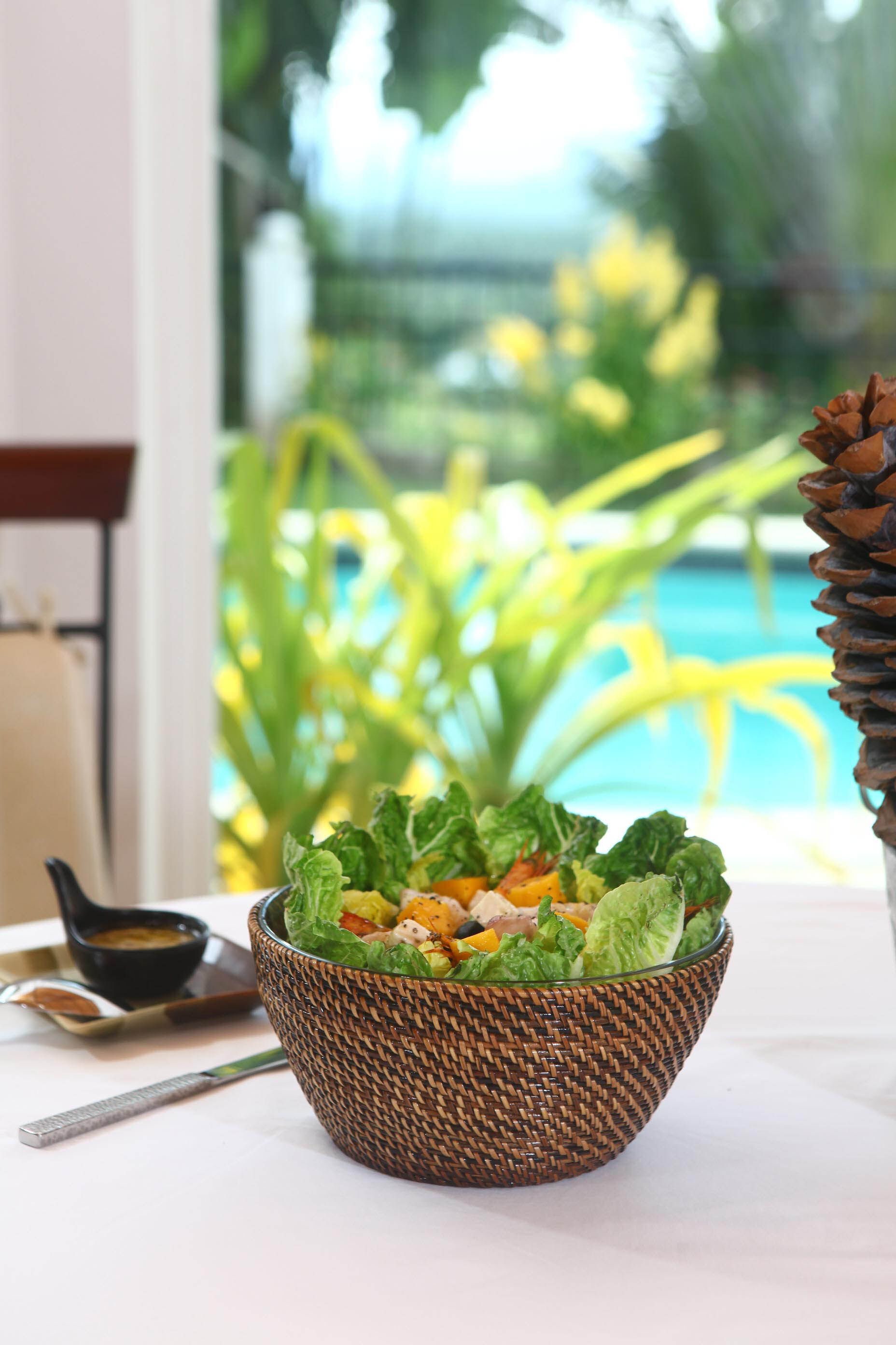 Br&oslash;dkurv rund &Oslash;: 21 cm