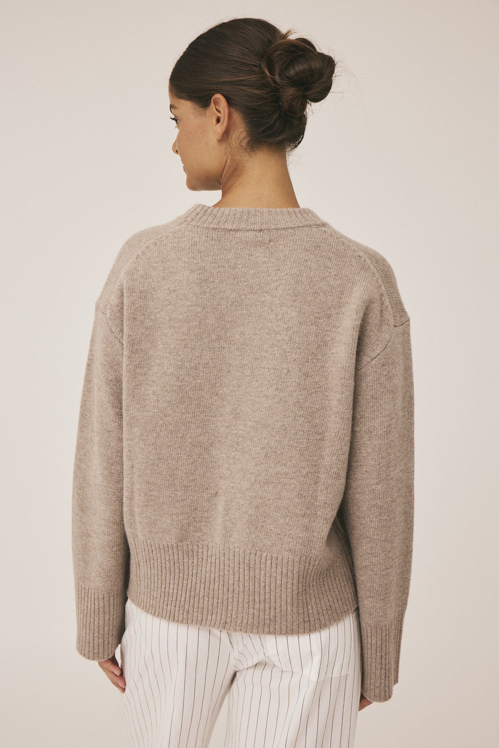 Giselle 1 Sweater - 100% Lambswool RWS