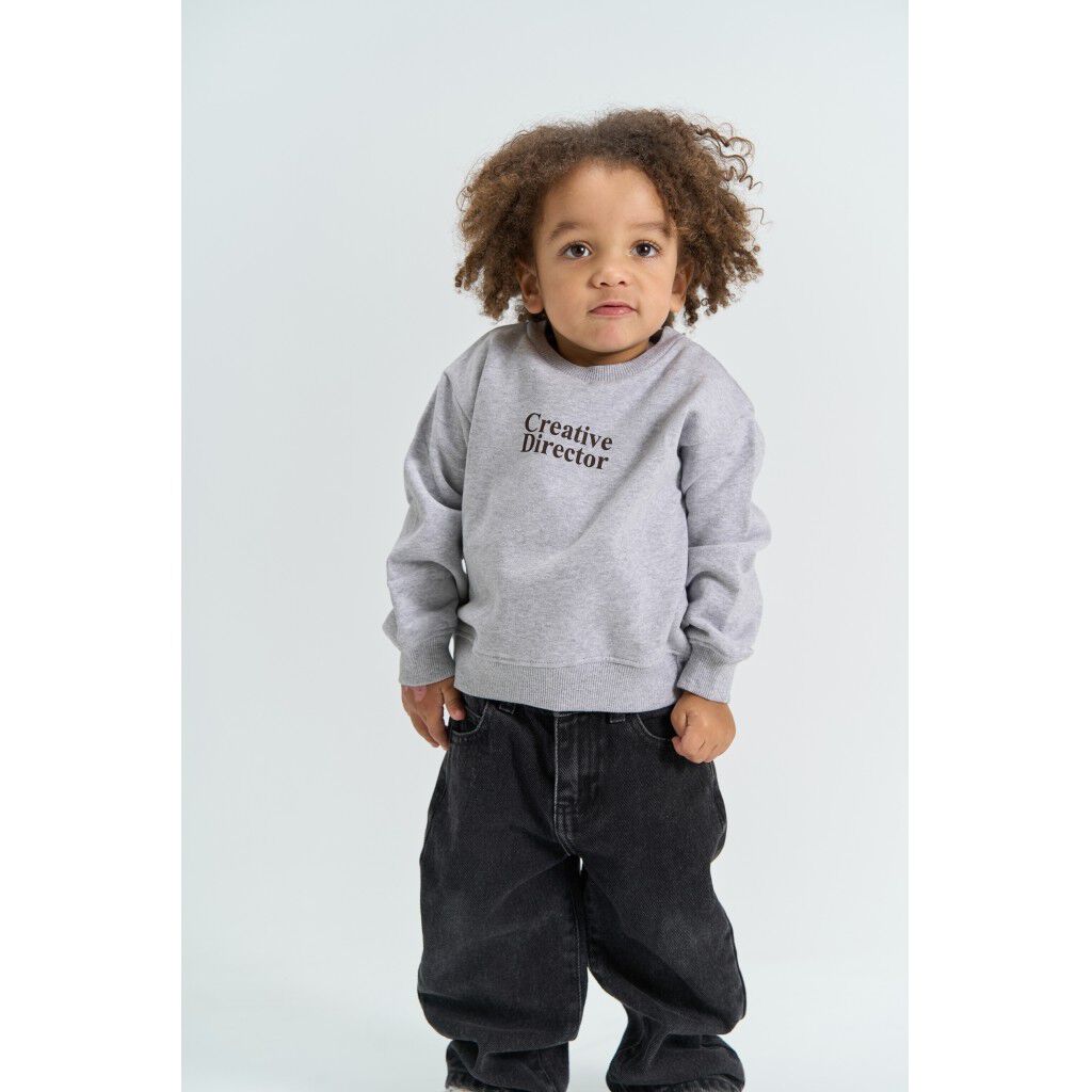 Tnstyaso Melange Os Sweatshirt