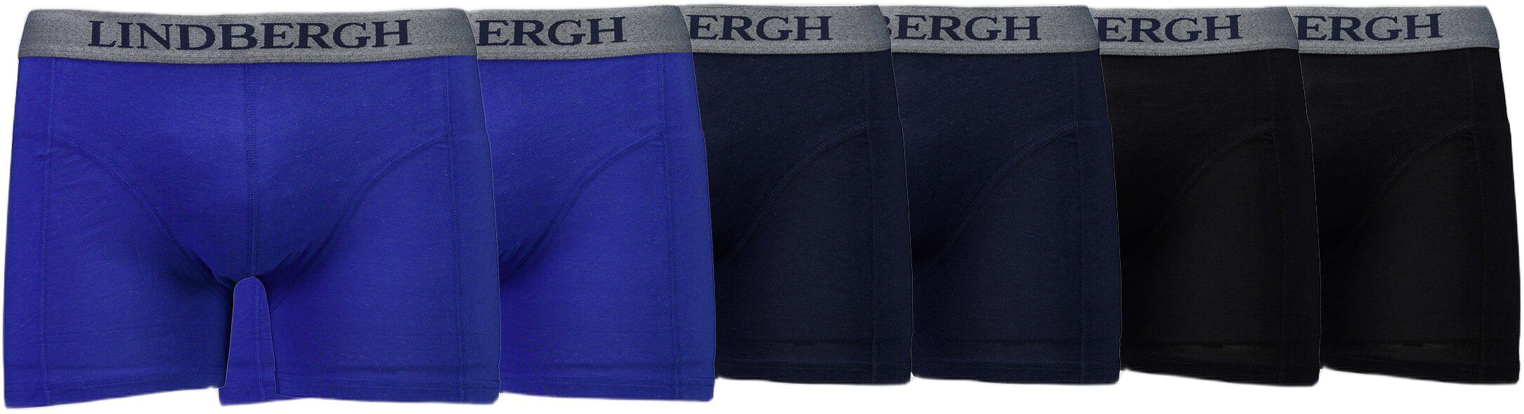 Bamboo basic boxers 6-pack