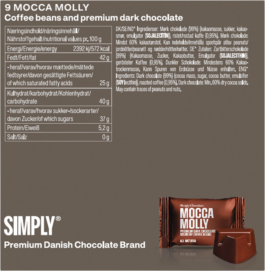 Cube, Mocca Molly (90 g)