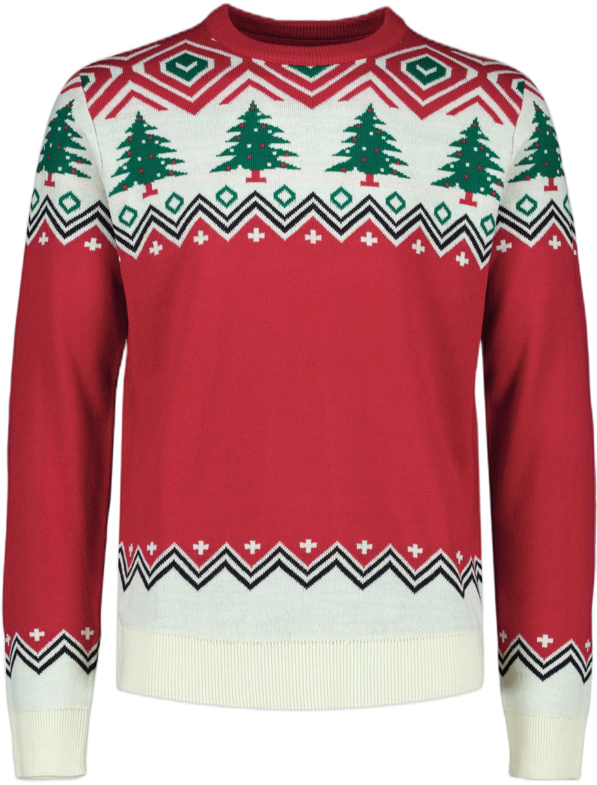 Christmas jacquard sweater