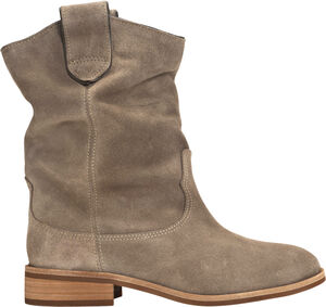 Claudia Oily calf suede