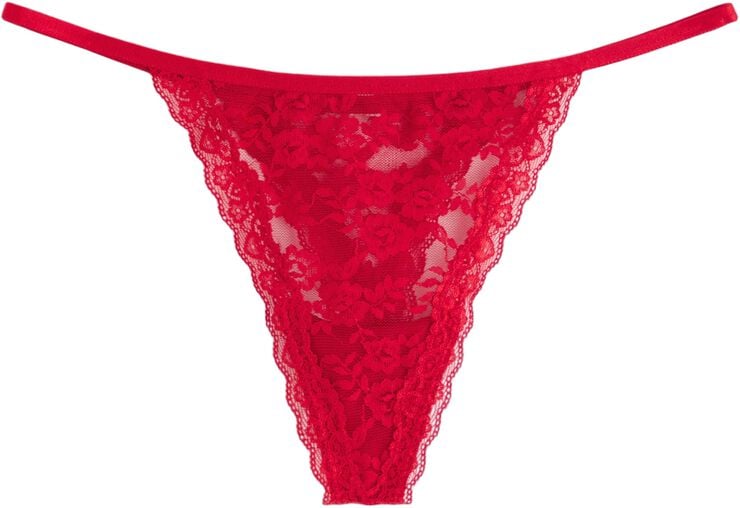 G-streng med lav talje