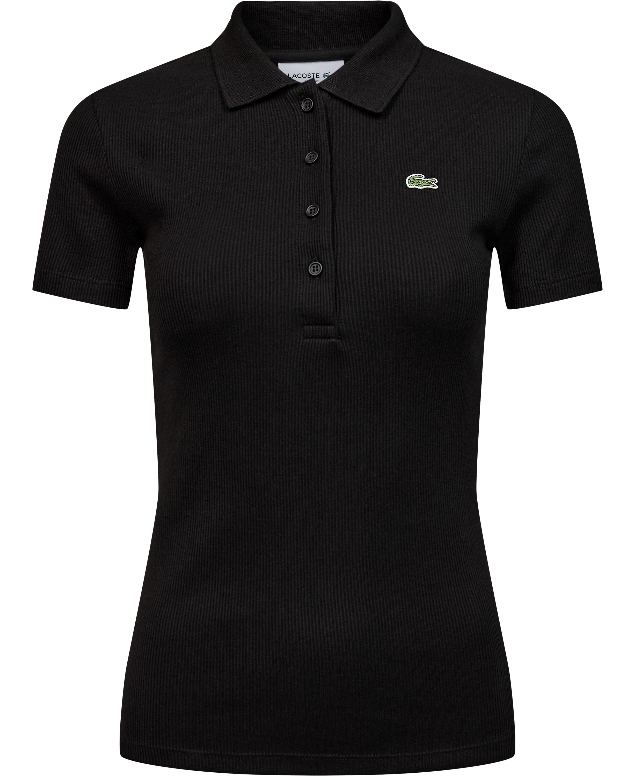 RIBBED COLLAR SHIRT