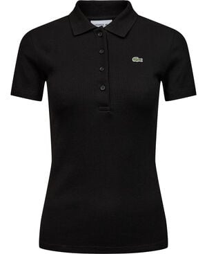RIBBED COLLAR SHIRT