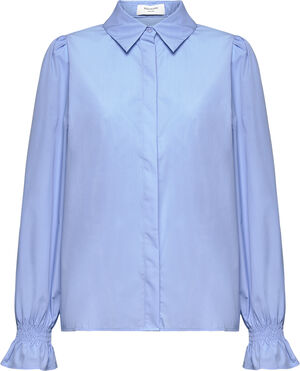 Shirt w/ smock detail