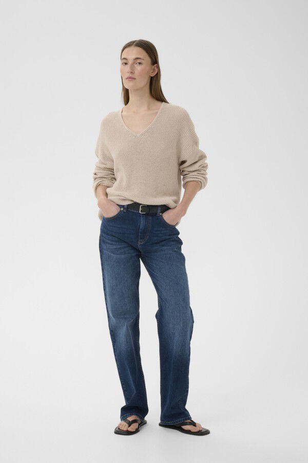 DARLINAIW CORE STRAIGHT JEANS