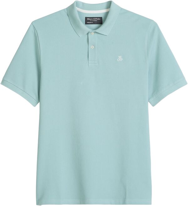 Polo Shirt, Short Sleeve, Button Pl
