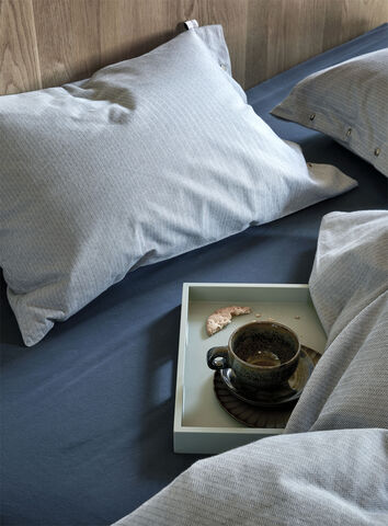 Balder 3-delt sengesæt mørkeblå fra | 299.50 DKK Magasin.dk