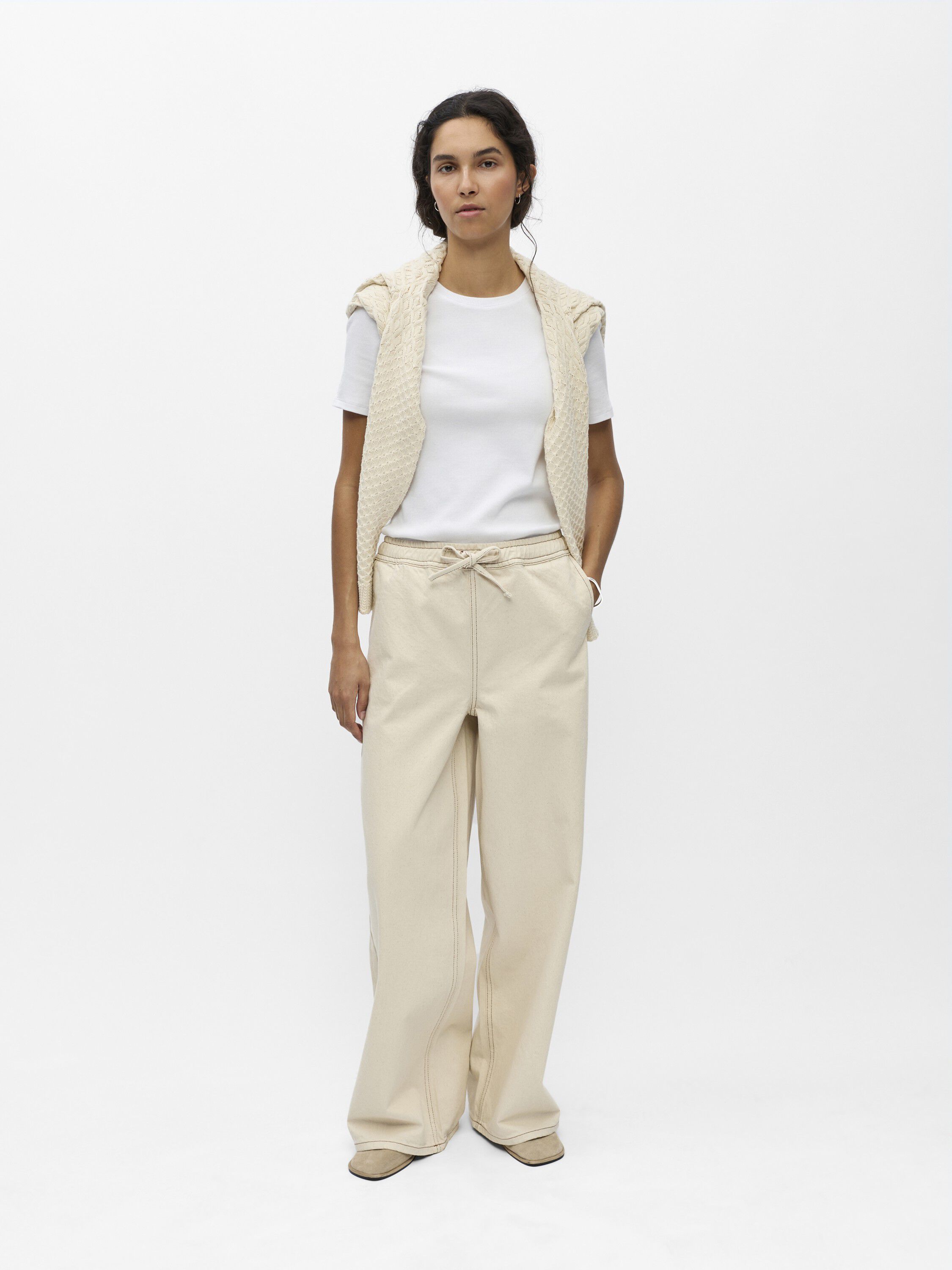 OBJABBIE MW LO JEANS E SP 26