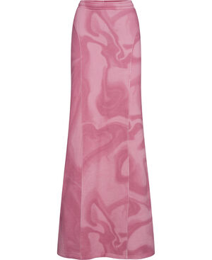 Enzyme Sweat Maxi Skirt