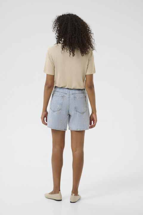 KAbabeth HW Denim Shorts