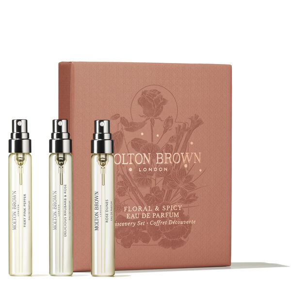 Molton Brown Fragrance Discovery Set Floral & Spicy 3 x 7,5 ml