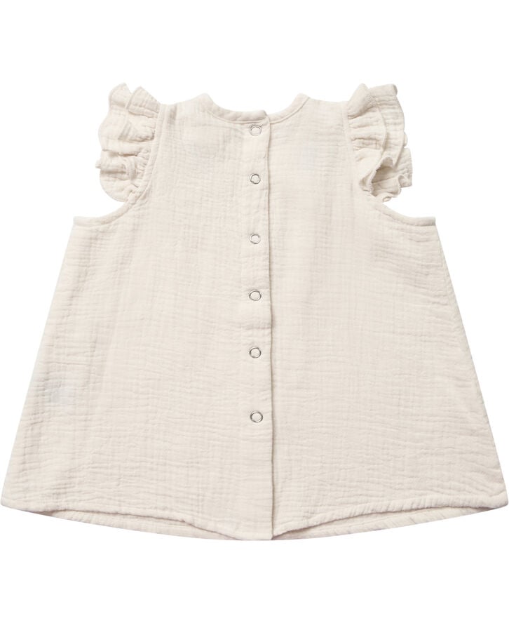 Aida 6 Baby dress - Organic GOTS