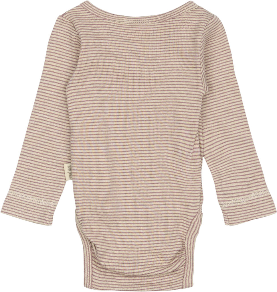 PPDian Body L/S fold over stripe NOOS