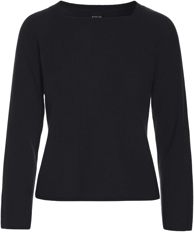Kumo cashmere raglan bluse
