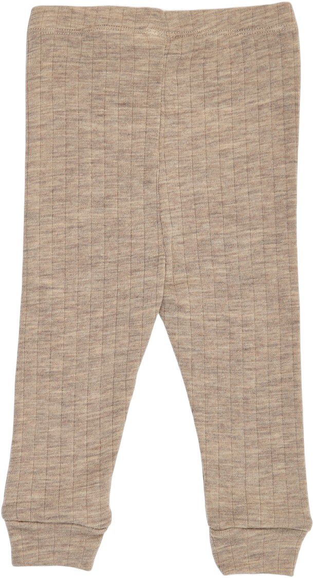 Woolly rib cuff pants