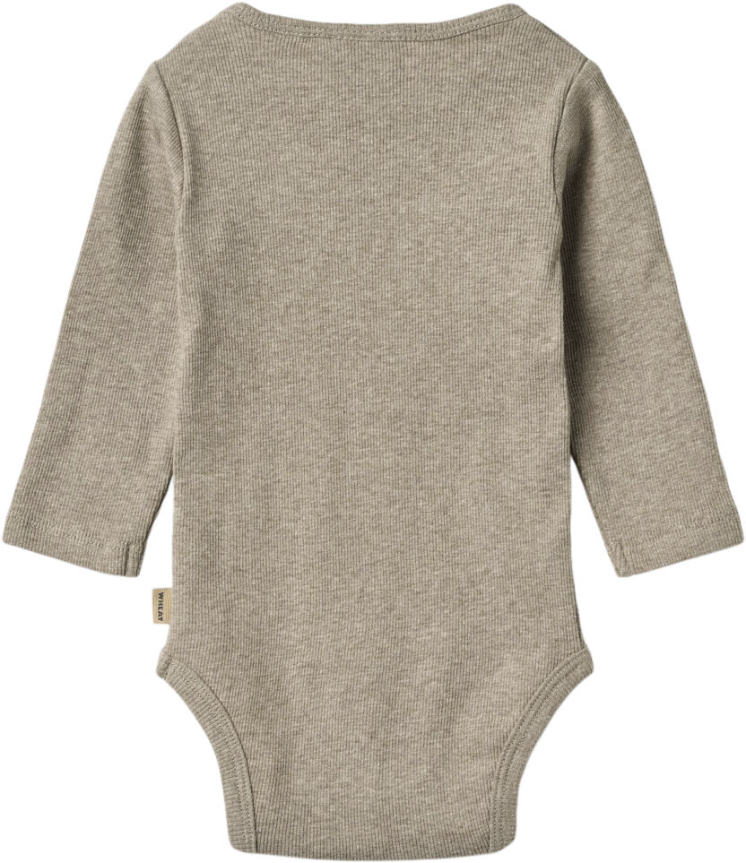 Lang&aelig;rmet Rib Body Spencer