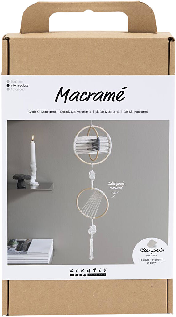 DIY Kit Macram&eacute;, Mobile