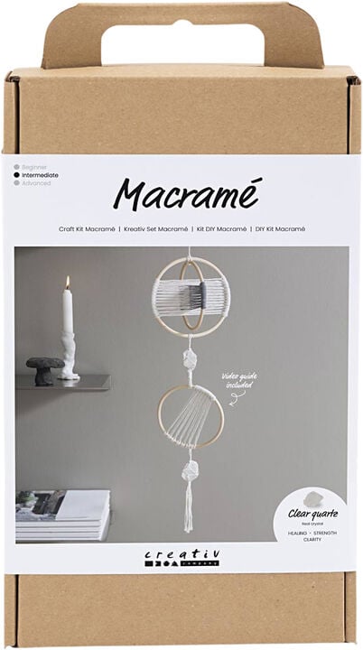 DIY Kit Macramé, Mobile