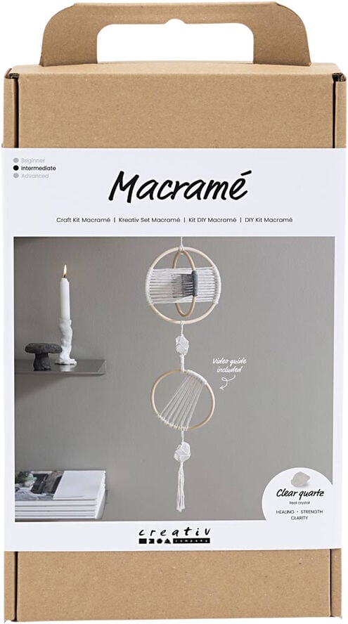 DIY Kit Macramé, Mobile