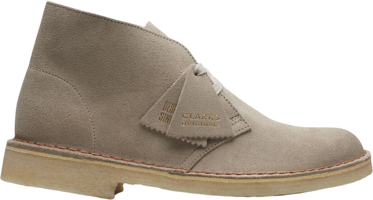 Desert Boot. Sand Suede, D, 4