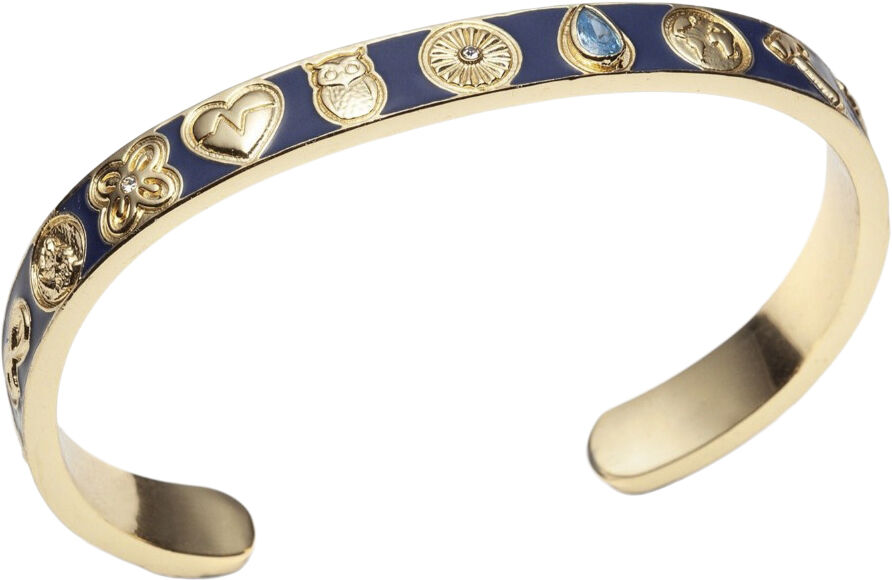 Global Goals Bangle - Blue