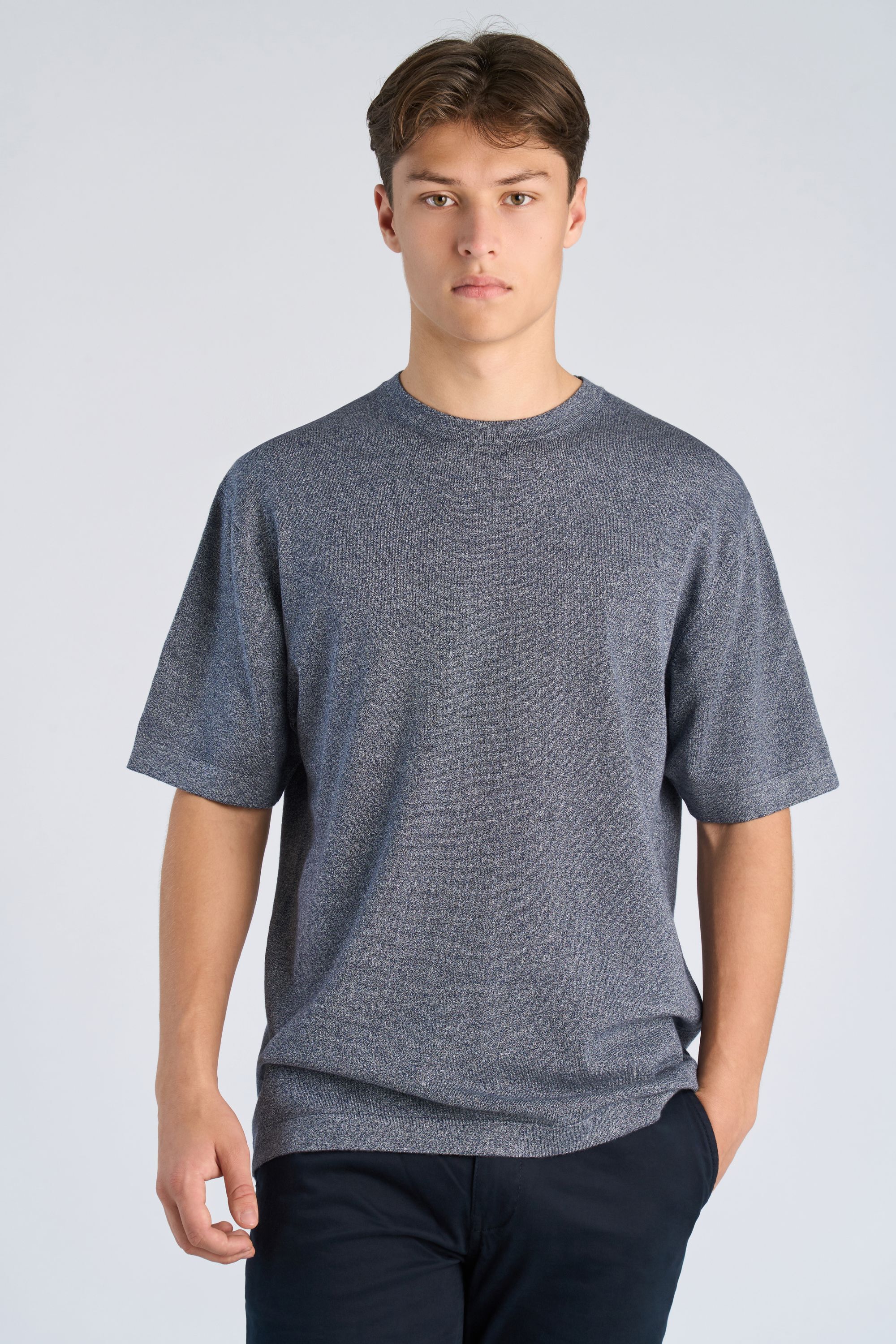Ecovero S/S o-neck tee