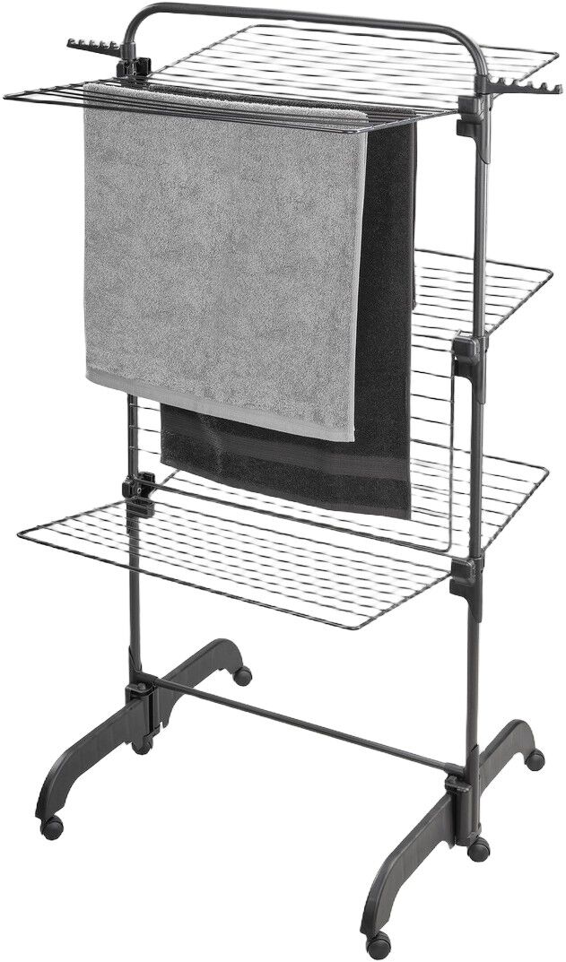 T&oslash;rrestativ Comfort Tower 420 Sort