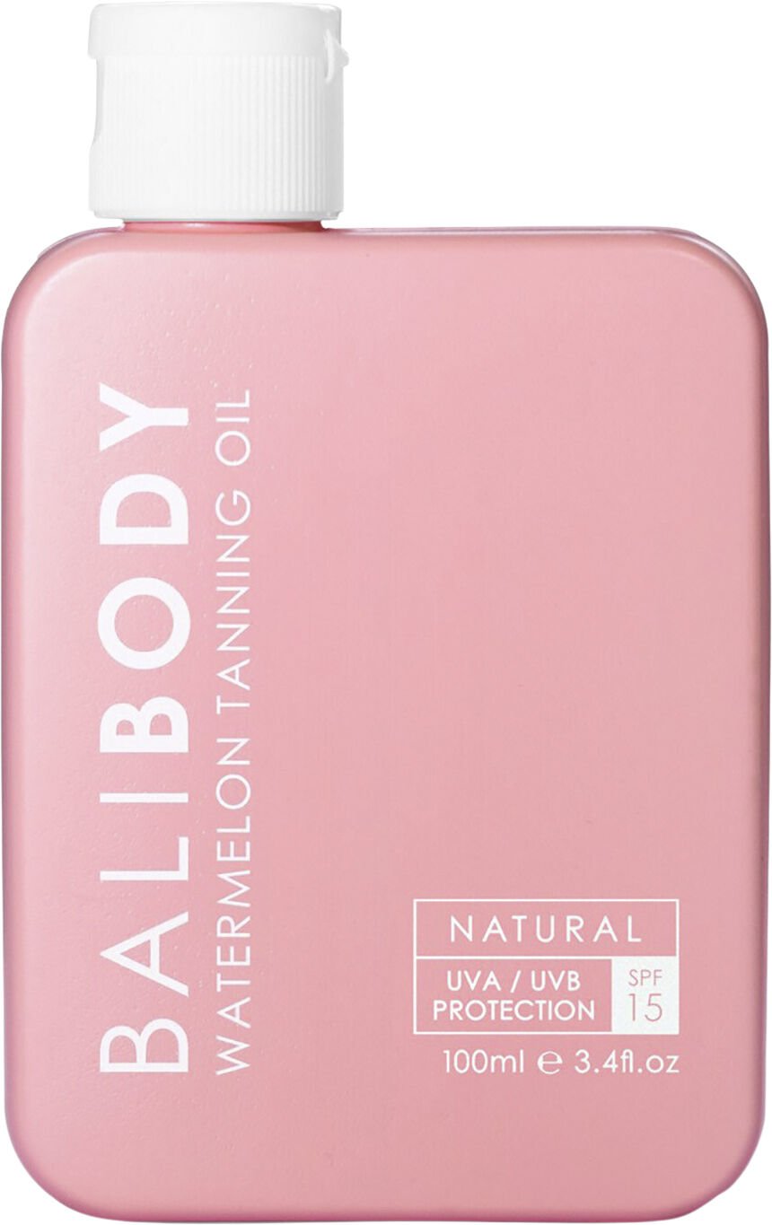 Tanning Oil - Watermelon SPF 15