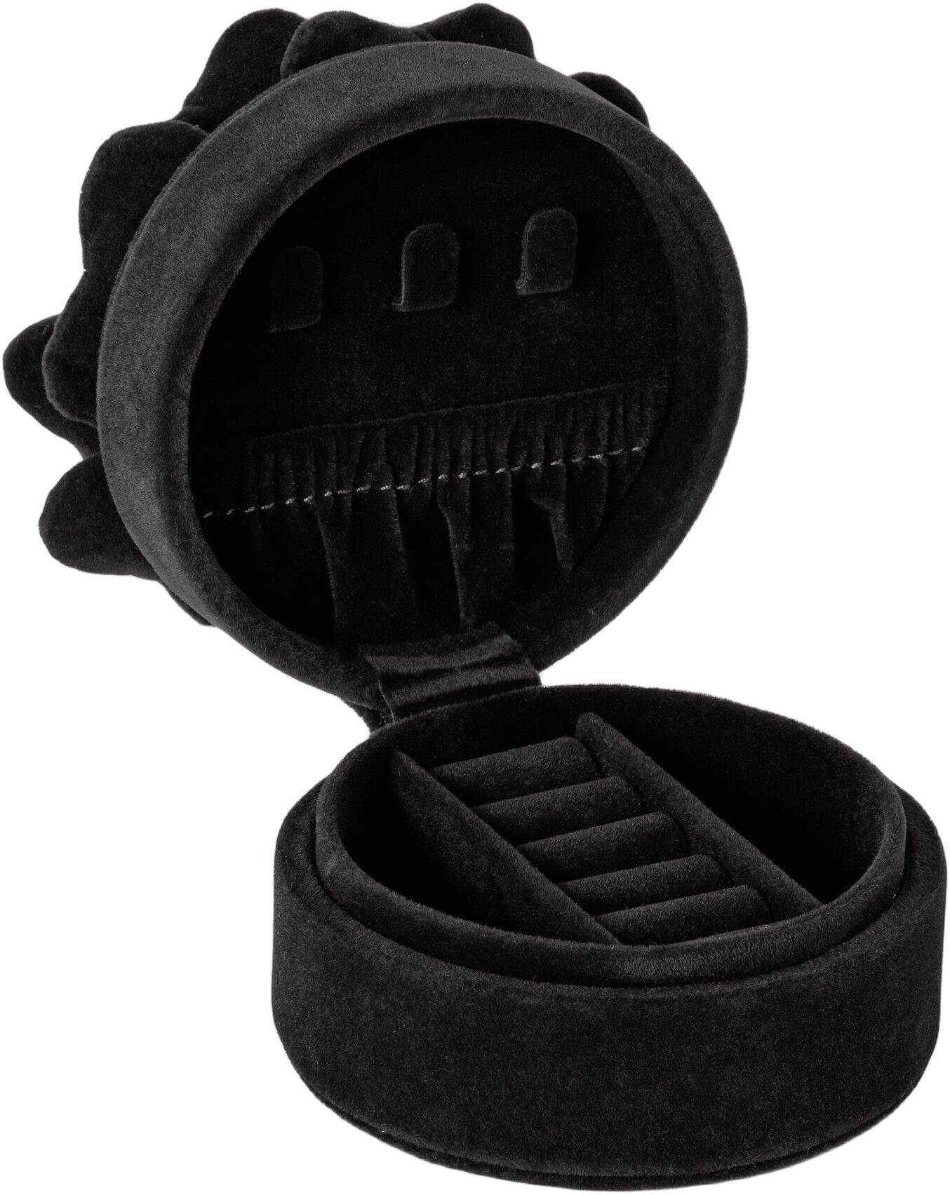 Day Velvet Flower Jewelry Round