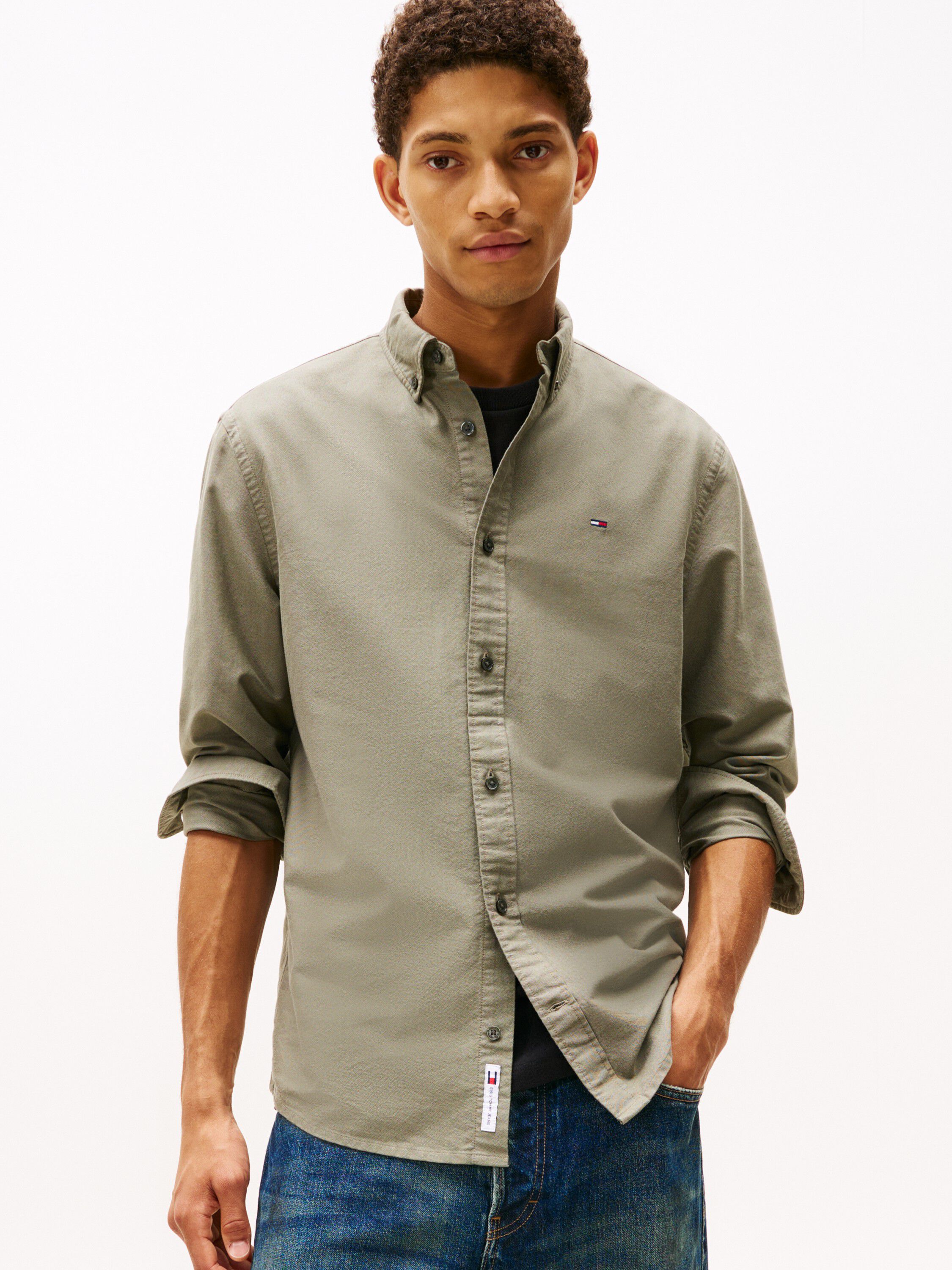 TJM REG OXFORD SHIRT EXT