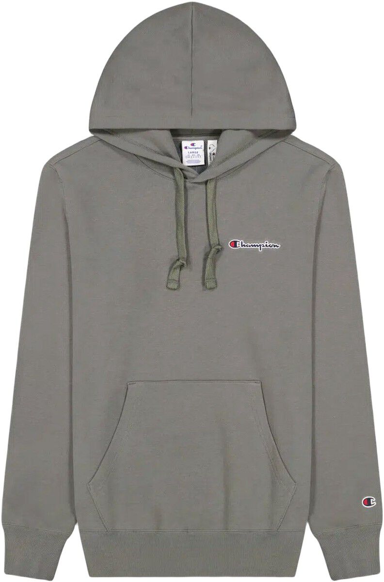 Small Script Logo Heavy Cotton h&aelig;ttetr&oslash;je