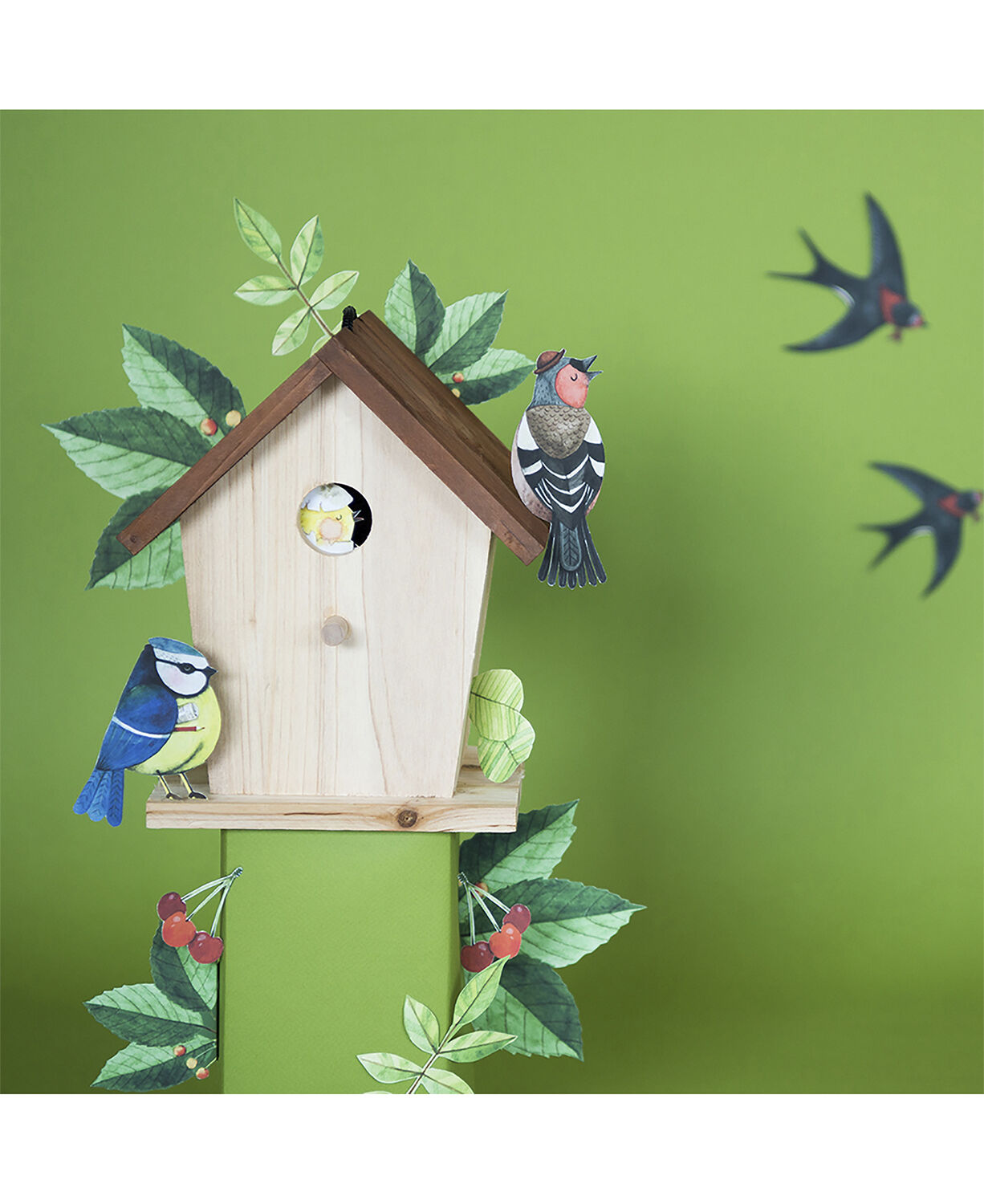 Moulin Roty - Fuglehus