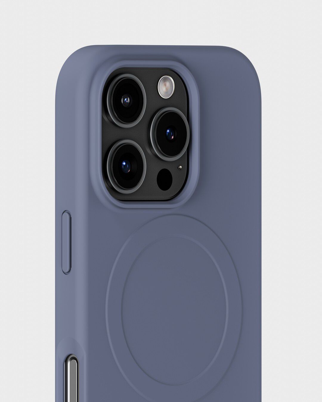 Soft Magsafe Case iPhone 16 Pro Pacific Blue