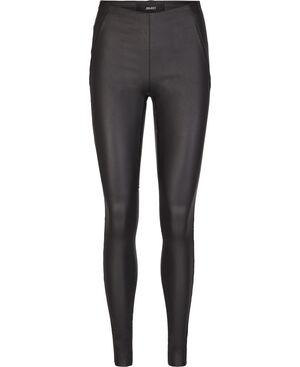 OBJBELLE MW COATED LEGGINGS NOOS