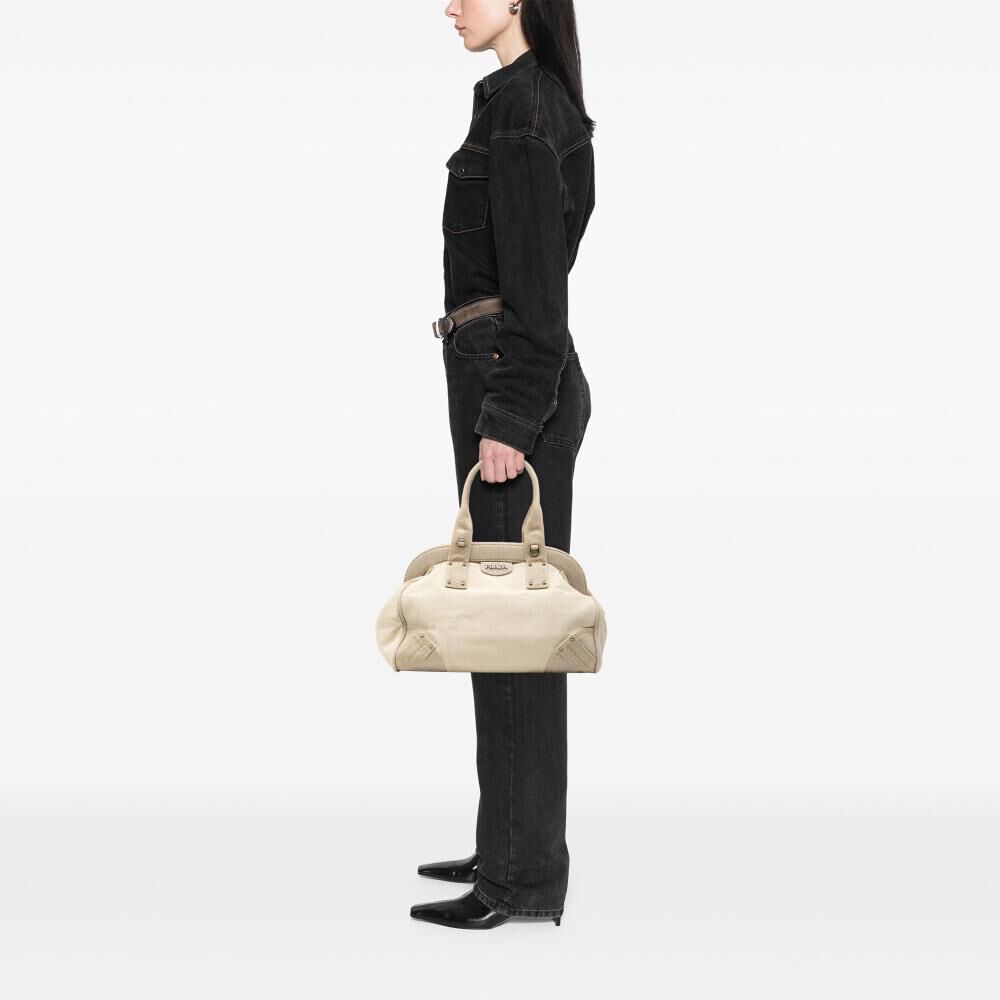 Prada Canapa Tote