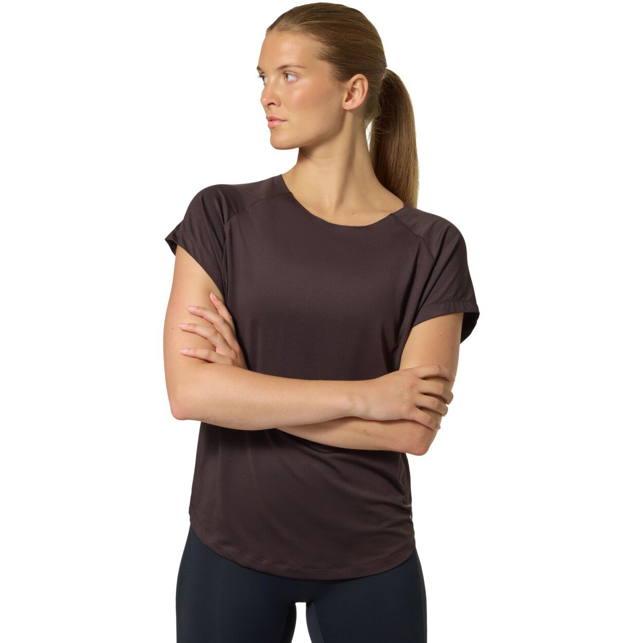 Boat Neck Tr&aelig;nings T-shirt