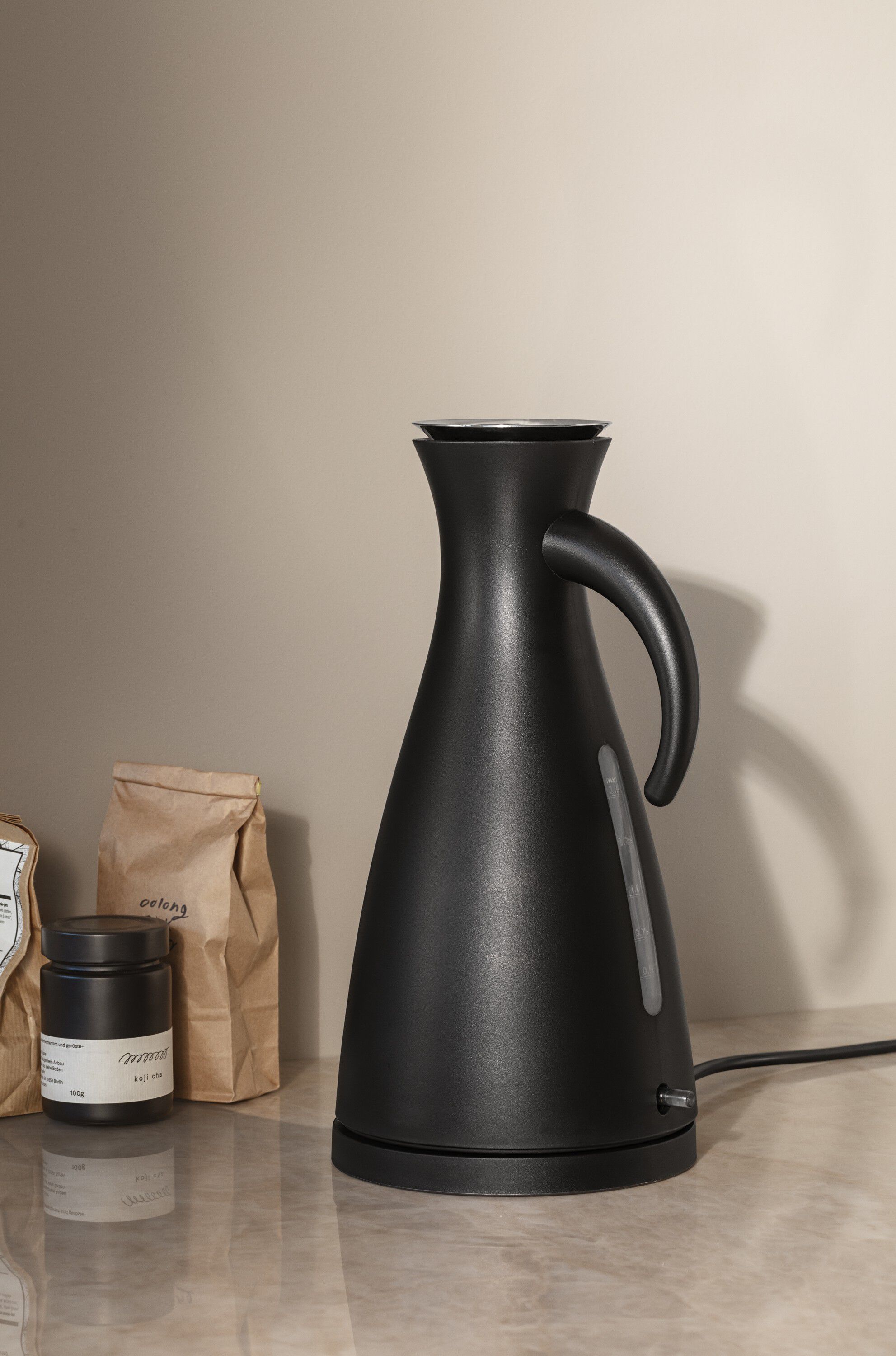 Elkedel 1,5 l Matt Black