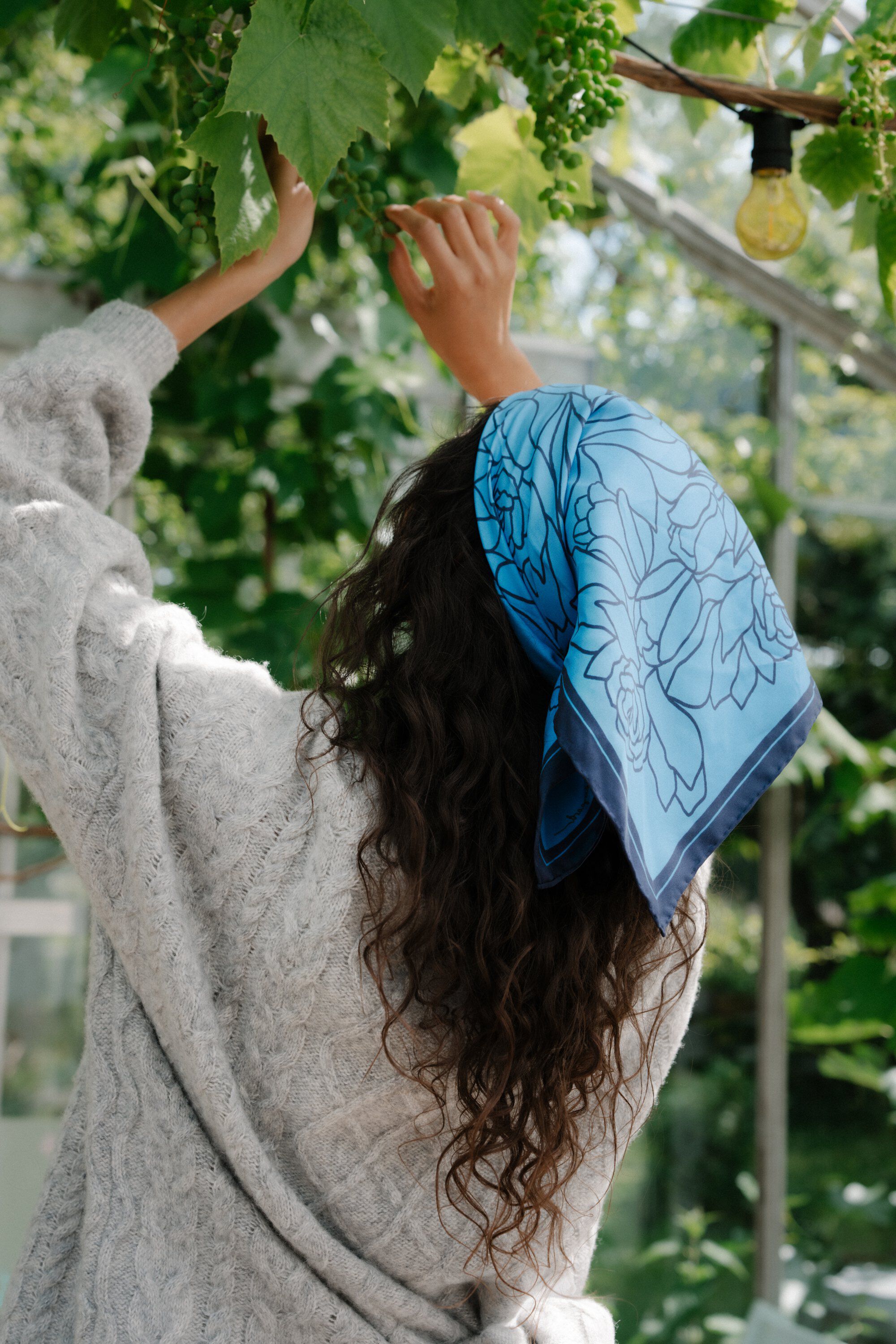 Stencia Tulip Sia Scarf