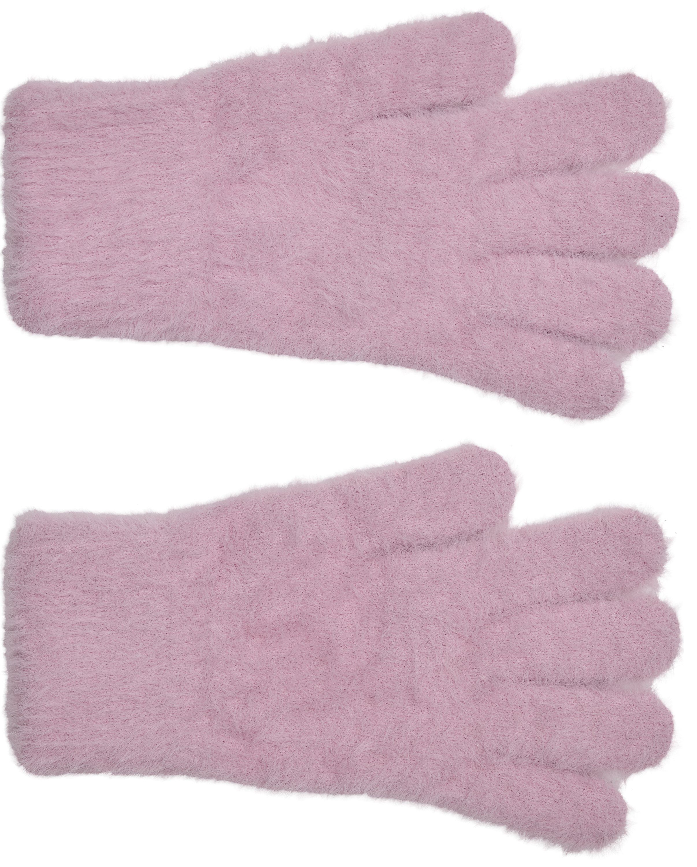 Hairy Knitted Handsker