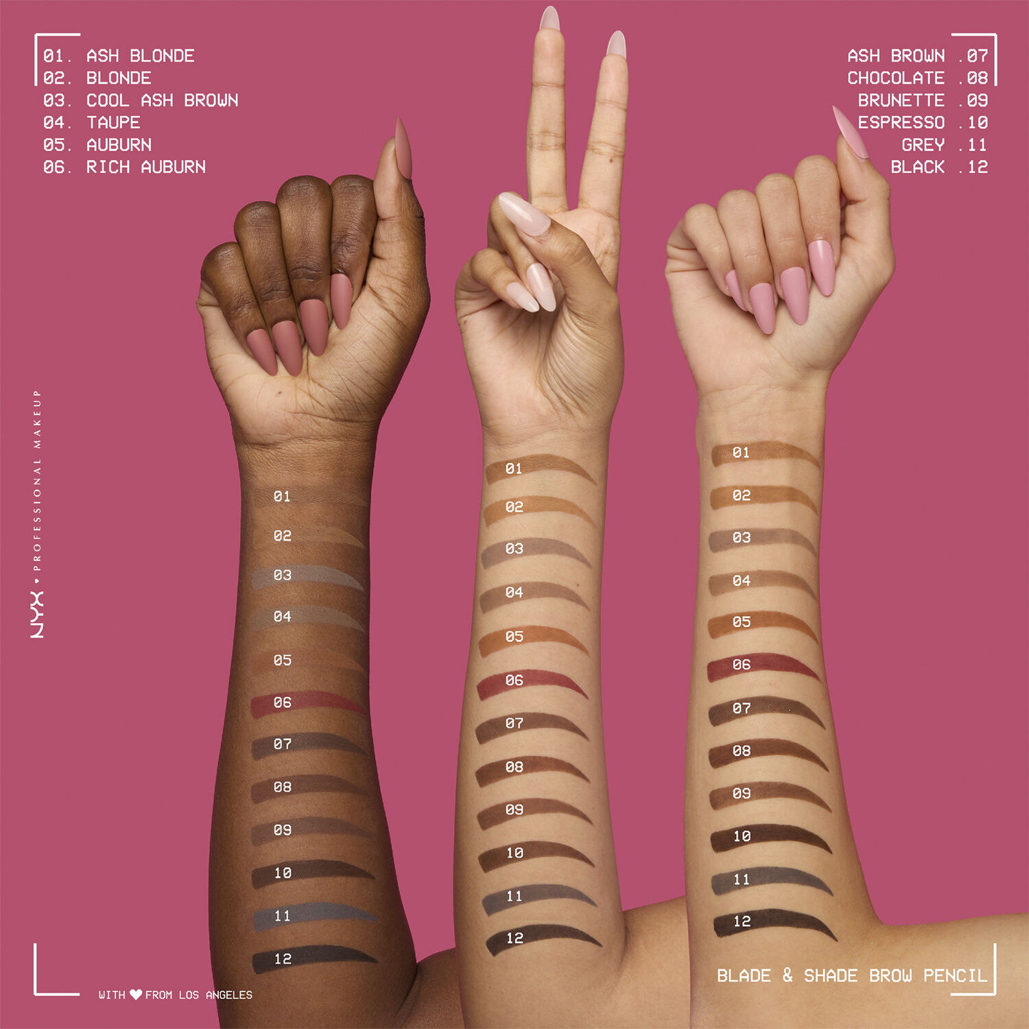 Blade & Shade Brow Pencil