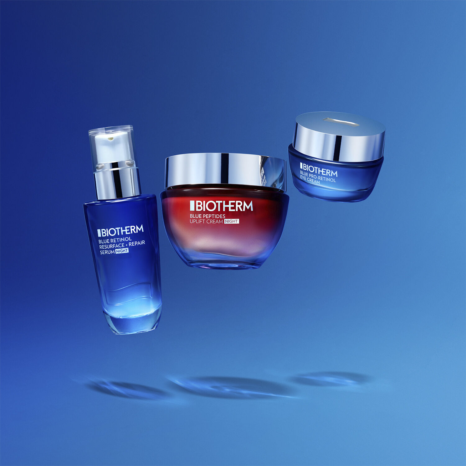 Biotherm Blue Peptides Uplift Moisturizing Night Cream 50ml