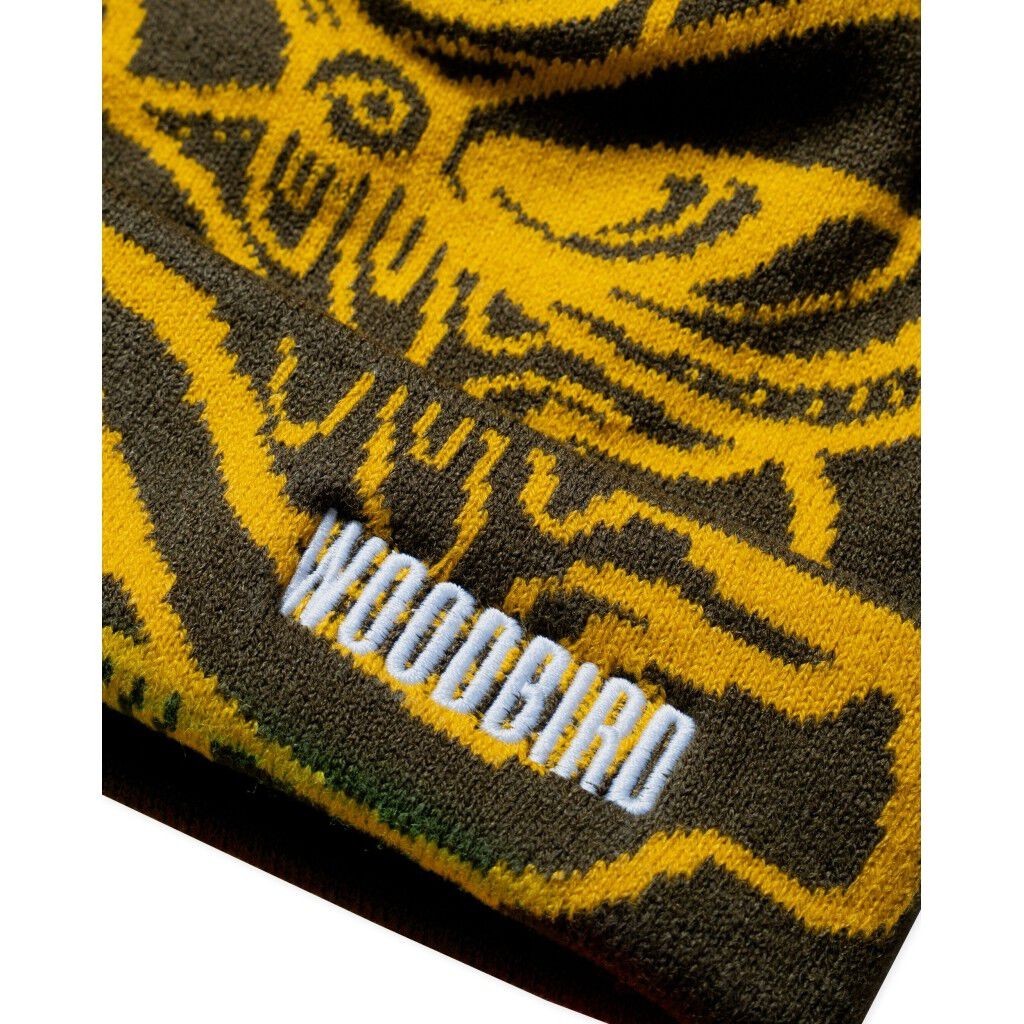 WBYan Lion JQ Fold Beanie