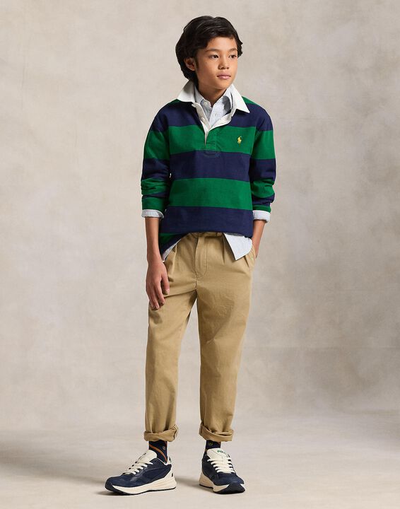 The Iconic Rugby Shirt